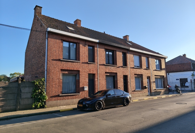 BMW M3 G80 Sedan Competition