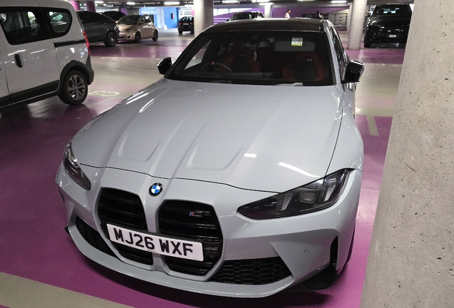 BMW M3 G80 Sedan Competition