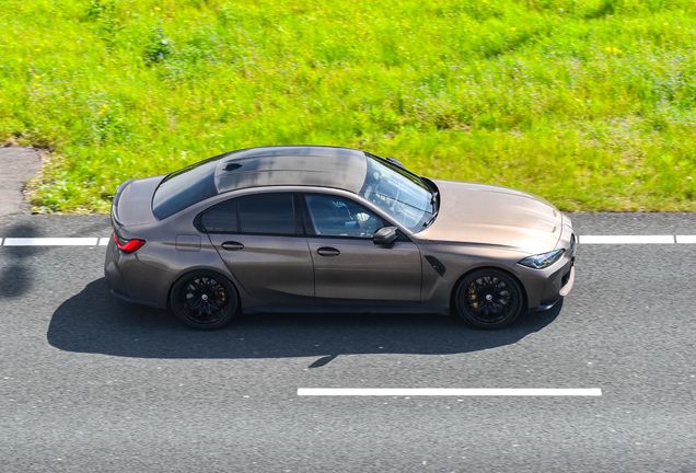 BMW M3 G80 Sedan Competition