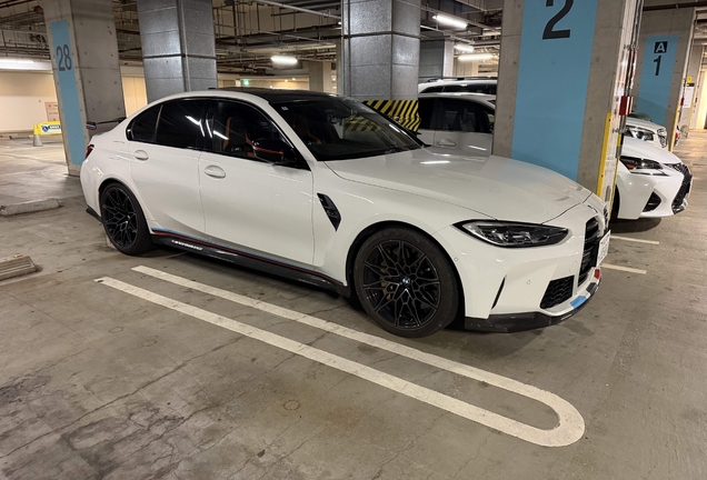 BMW M3 G80 Sedan Competition