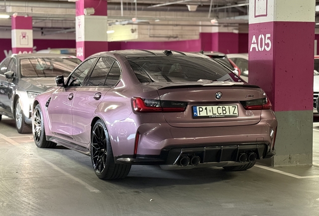 BMW M3 G80 Sedan Competition