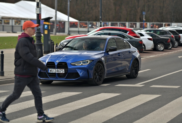 BMW M3 G80 Sedan Competition