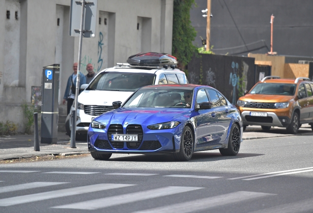 BMW M3 G80 Sedan Competition