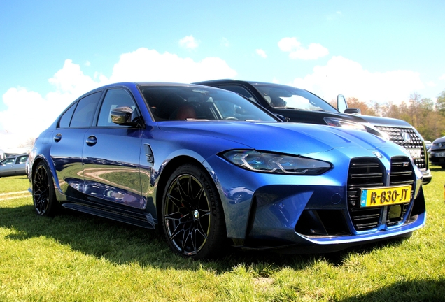 BMW M3 G80 Sedan Competition