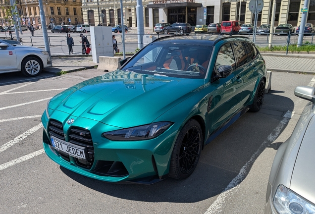 BMW M3 G81 Touring Competition