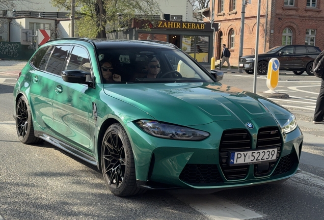 BMW M3 G81 Touring Competition