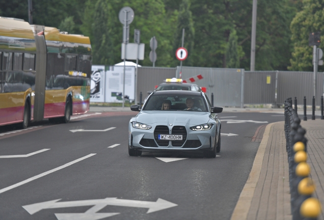 BMW M3 G81 Touring Competition