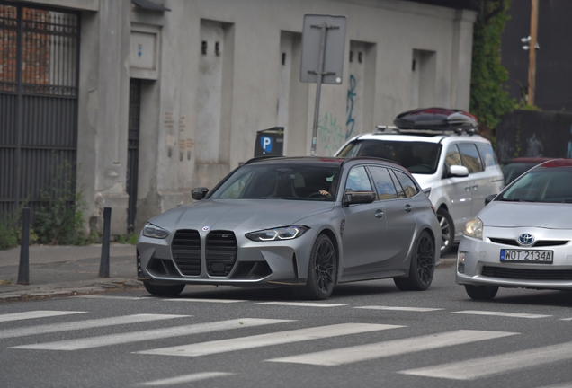BMW M3 G81 Touring Competition