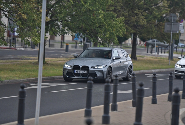 BMW M3 G81 Touring Competition