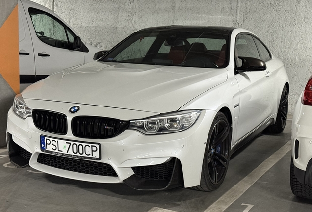 BMW M4 F82 Coupé