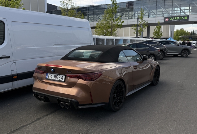 BMW M4 G83 Convertible Competition