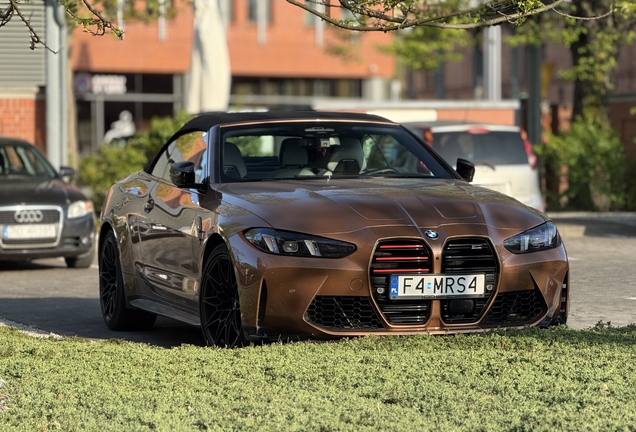 BMW M4 G83 Convertible Competition