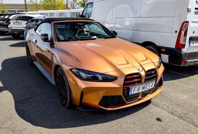BMW M4 G83 Convertible Competition