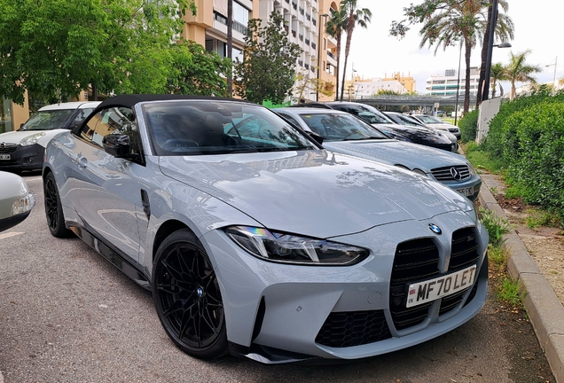 BMW M4 G83 Convertible Competition