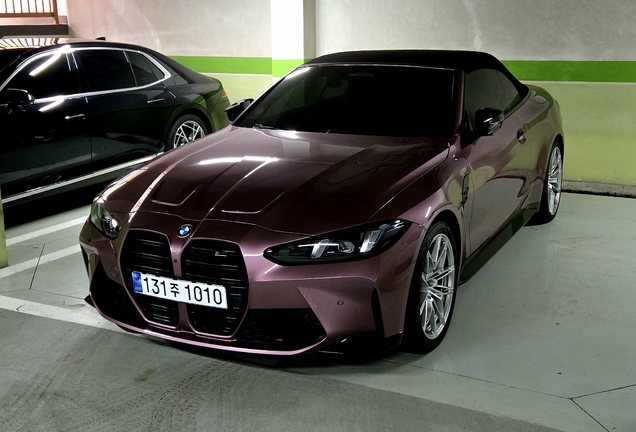 BMW M4 G83 Convertible Competition