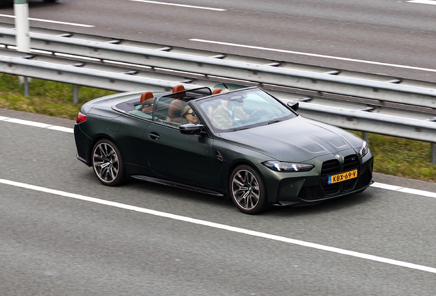 BMW M4 G83 Convertible Competition