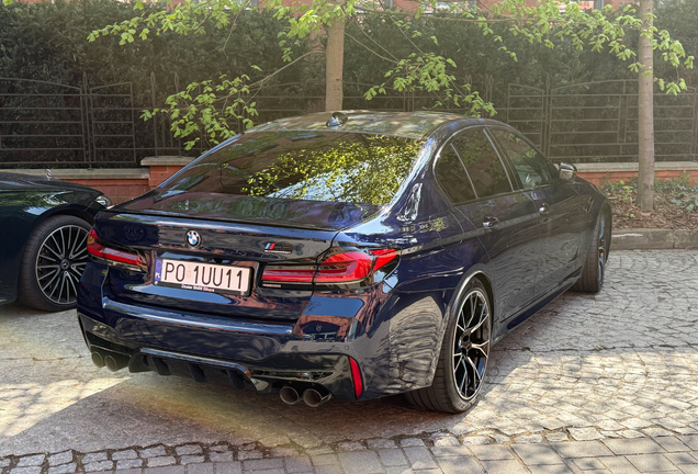 BMW M5 F90 Competition 2021