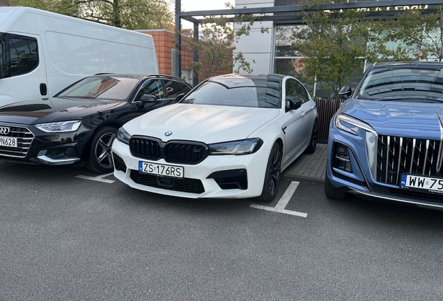 BMW M5 F90 Competition 2021