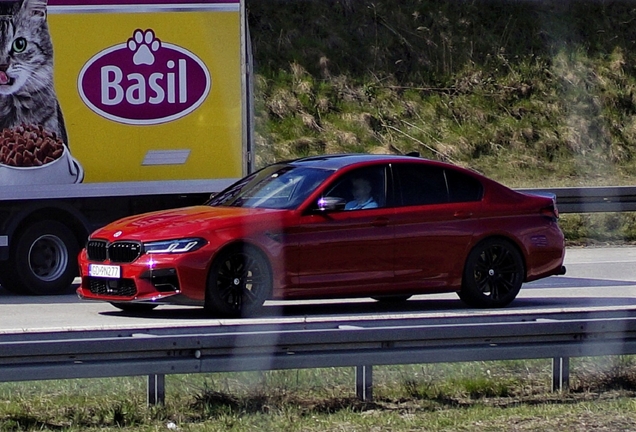 BMW M5 F90 Competition 2021