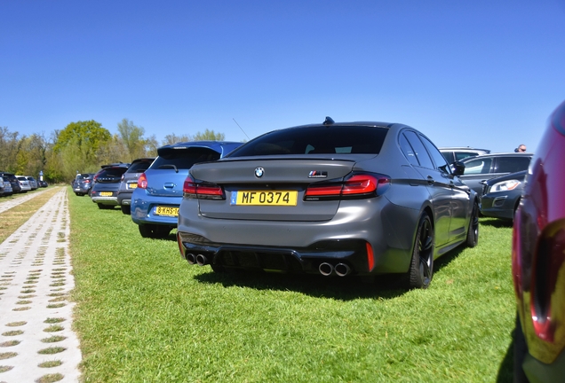 BMW M5 F90 Competition 35 Jahre Edition