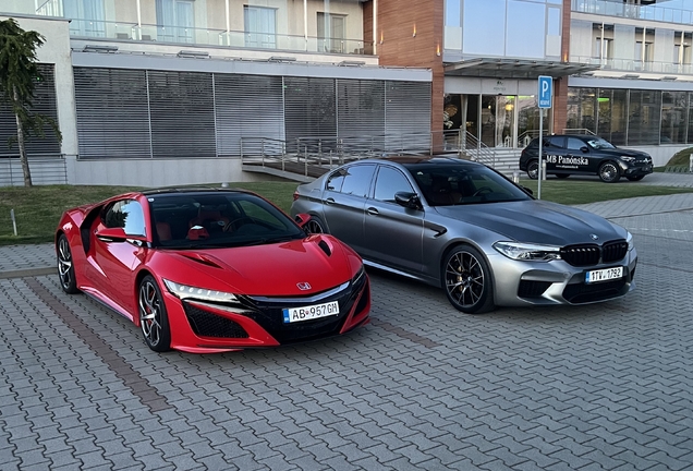 BMW M5 F90 Competition