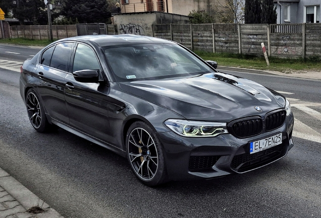 BMW M5 F90 Competition