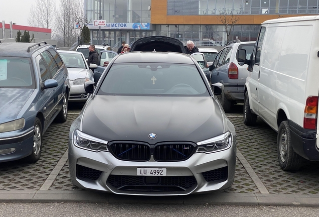 BMW M5 F90 Competition