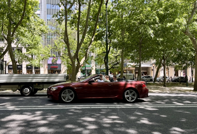 BMW M6 E64 Cabriolet