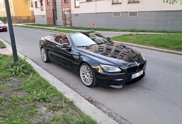 BMW M6 F12 Cabriolet