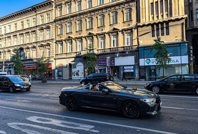 BMW M8 F91 Convertible Competition