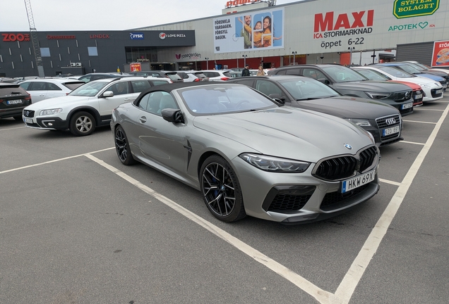 BMW M8 F91 Convertible Competition