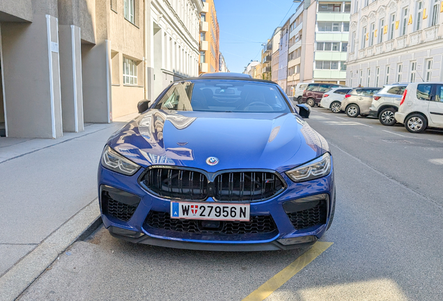 BMW M8 F91 Convertible Competition
