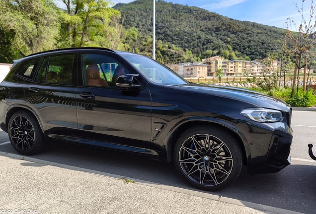 BMW X3 M F97 Competition 2022