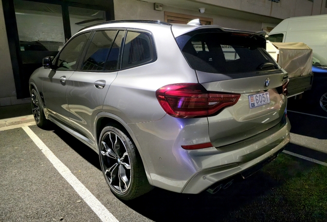 BMW X3 M F97 Competition