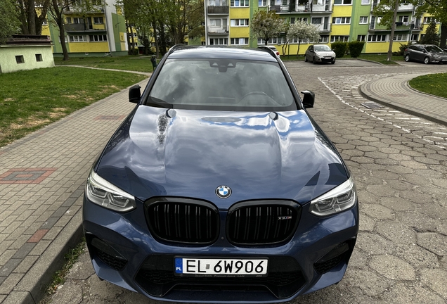 BMW X3 M F97 Competition