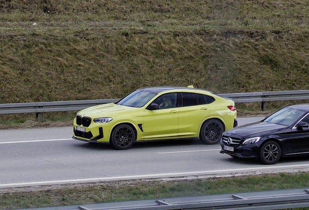 BMW X4 M F98 Competition 2022