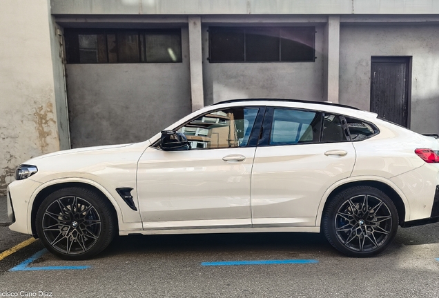 BMW X4 M F98 Competition 2022