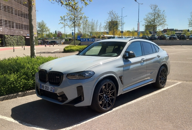 BMW X4 M F98 Competition