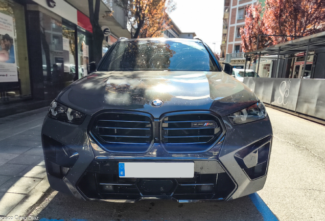 BMW X5 M F95 Competition 2024
