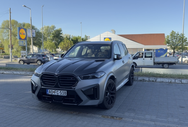 BMW X5 M F95 Competition 2024 Larte Design