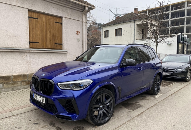 BMW X5 M F95 Competition