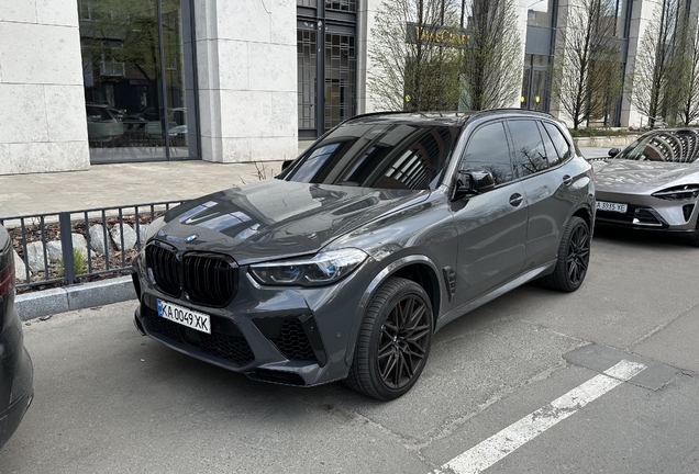 BMW X5 M F95 Competition