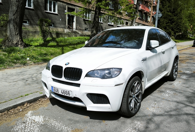 BMW X6 M E71