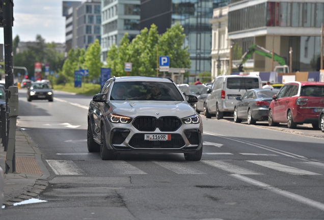 BMW X6 M F96 Competition