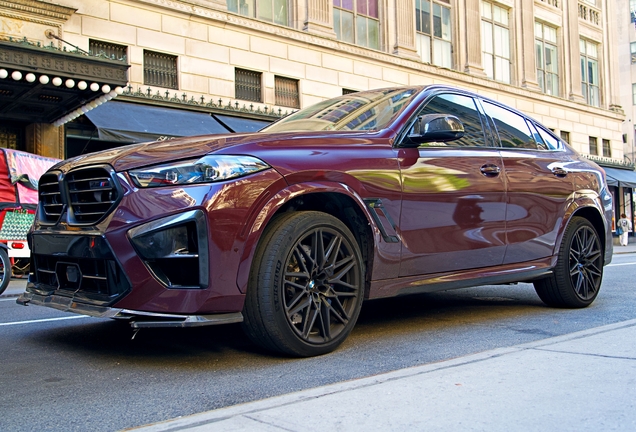 BMW X6 M F96 Competition 2024