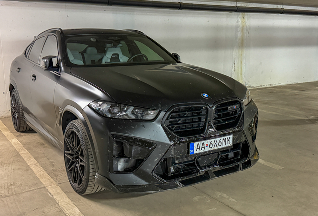 BMW X6 M F96 Competition 2024