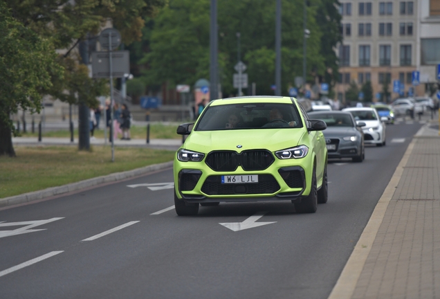 BMW X6 M F96 Competition