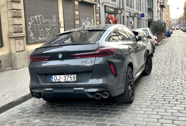 BMW X6 M F96 Competition