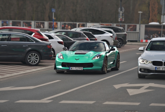 Chevrolet Corvette C7 Grand Sport
