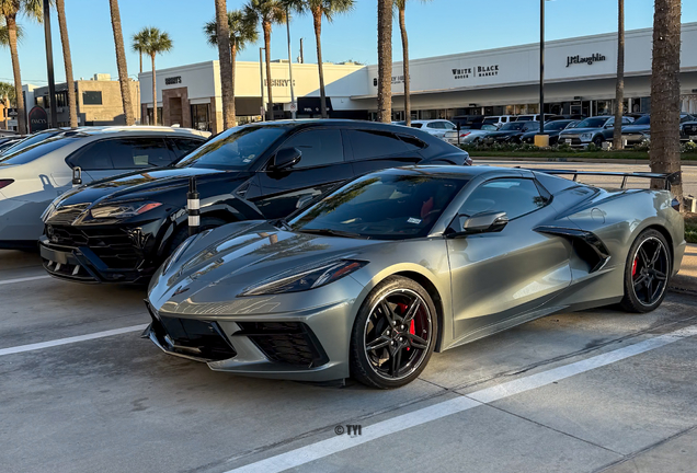 Chevrolet Corvette C8 Stingray Convertible